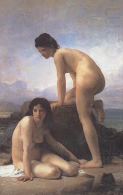 The Bathers (mk26), Adolphe William Bouguereau